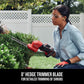 Buy now CRAFTSMAN V20 4 In. Cordless Handheld Grass Trimmer and 8 In. Mini Hedge Trimmer, Battery and Charger Included, Rechargeable 2 in 1 Grass Shear and Bush Trimmer (CMCSS800C1) at indiglob india