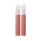 Maybelline Super Stay Matte Ink Liquid Lipstick Makeup, Long Lasting High Impact Color, Up to 16H Wear, Loyalist, Light Pink Beige, 1 Count, Packaging May Vary