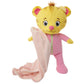 Buy now JAKKS Pacific Daniel Tiger's Neighborhood Cute and Cuddly Baby Margaret Plush Pink/Yellow at indiglob india