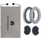 Headphones Replacement Ear Pads,for Bose Quietcomfort QC15 QC25 QC35 35 ii (Grey)