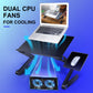 Buy now Adjustable Laptop Stand, Laptop Table Bed, Portable Lap Desk Foldable Table Workstation Notebook Riser Mouse Pad, Ergonomic Laptop Stand 2 CPU Cooling Fan, Best Gifts, Black laptop table at indiglob india