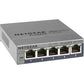 NETGEAR 8-Port Gigabit Ethernet Unmanaged Switch (GS108) - Desktop or Wall Mount, and Limited Lifetime Protection