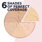 Rimmel London Stay Matte - 001 Transparent - Pressed Powder, Lightweight, High Coverage, Shine Control, 0.49oz