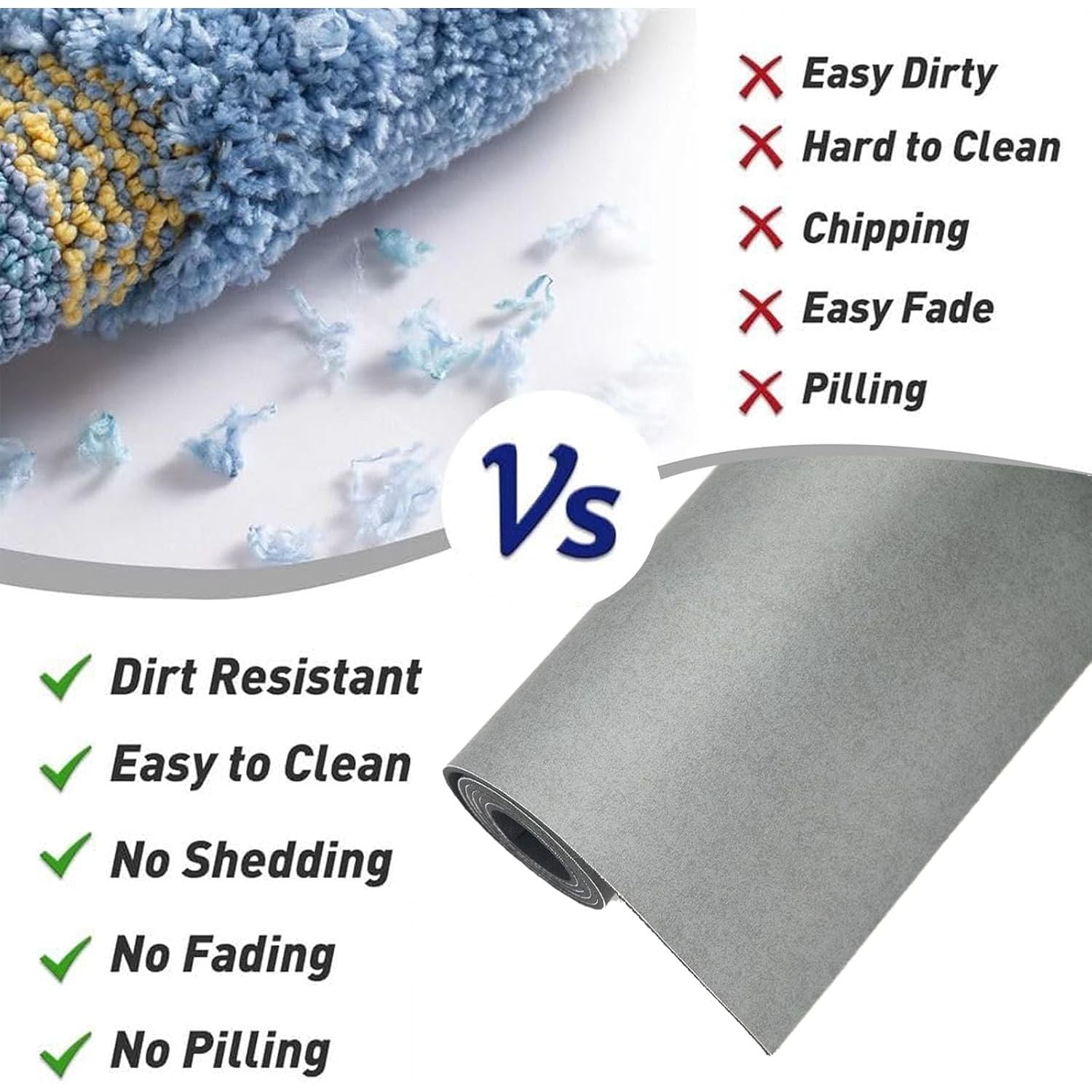 Buy now Thin Diatomaceous Earth Bath Mat Quick Dry Washable Absorbent 15.4x23.6 inches Non Slip,Shower Mat for Bathroom Sink (Light Grey) at indiglob india