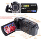 Buy now Video Camera Camcorder Digital Camera Recorder Full HD 1080P 15FPS 24MP 3.0 Inch 270 Degree Rotation LCD 16X Zoom Camcorder with 2 Batteries(604s) at indiglob india