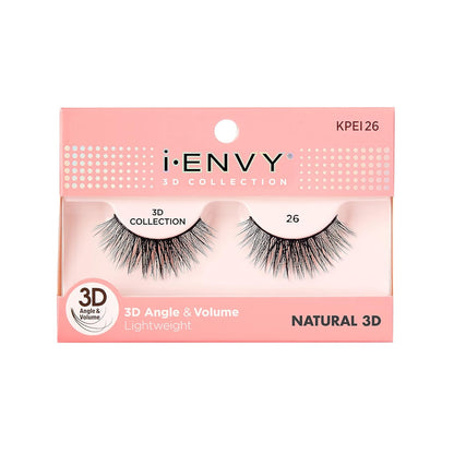 i-Envy 3D Glam Collection Multi-angle & Volume (2 PACK, KPEI14)