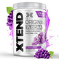 Buy now Xtend Original BCAA Powder 7g BCAA and 2.5g L-Glutamine, Sugar Free Post Workout Muscle Recovery Drink with Amino Acids for Men & Women, 30 Servings Glacial Grape 13.2 Ounce (Pack of 1) at indiglob india