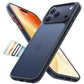 Buy now TORRAS Tough Shockproof for iPhone 13 Pro Case, [Military-Grade Drop Tested] Ultra-Durable Matte Hard PC Back with Soft Silicone Edge Slim Protective for iPhone 13 Pro Phone Case,Translucent Black iPhone 17 Pro Max 6.9" Black at indiglob india