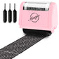 Buy now Miseyo Wide Identity Theft Protection Roller Stamp Set - Yellow (3 Refill Ink Included) at indiglob india