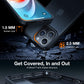 Buy now TORRAS Tough Shockproof for iPhone 13 Pro Case, [Military-Grade Drop Tested] Ultra-Durable Matte Hard PC Back with Soft Silicone Edge Slim Protective for iPhone 13 Pro Phone Case,Translucent Black iPhone 15 Pro Max Black at indiglob india