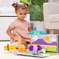 Buy now Melissa & Doug Blockables™ Safari Snap and Play, Mix and Match Connectable Wooden Building Blocks Play Set Toy for Preschool Boys and Girls (34 Pcs) at indiglob india