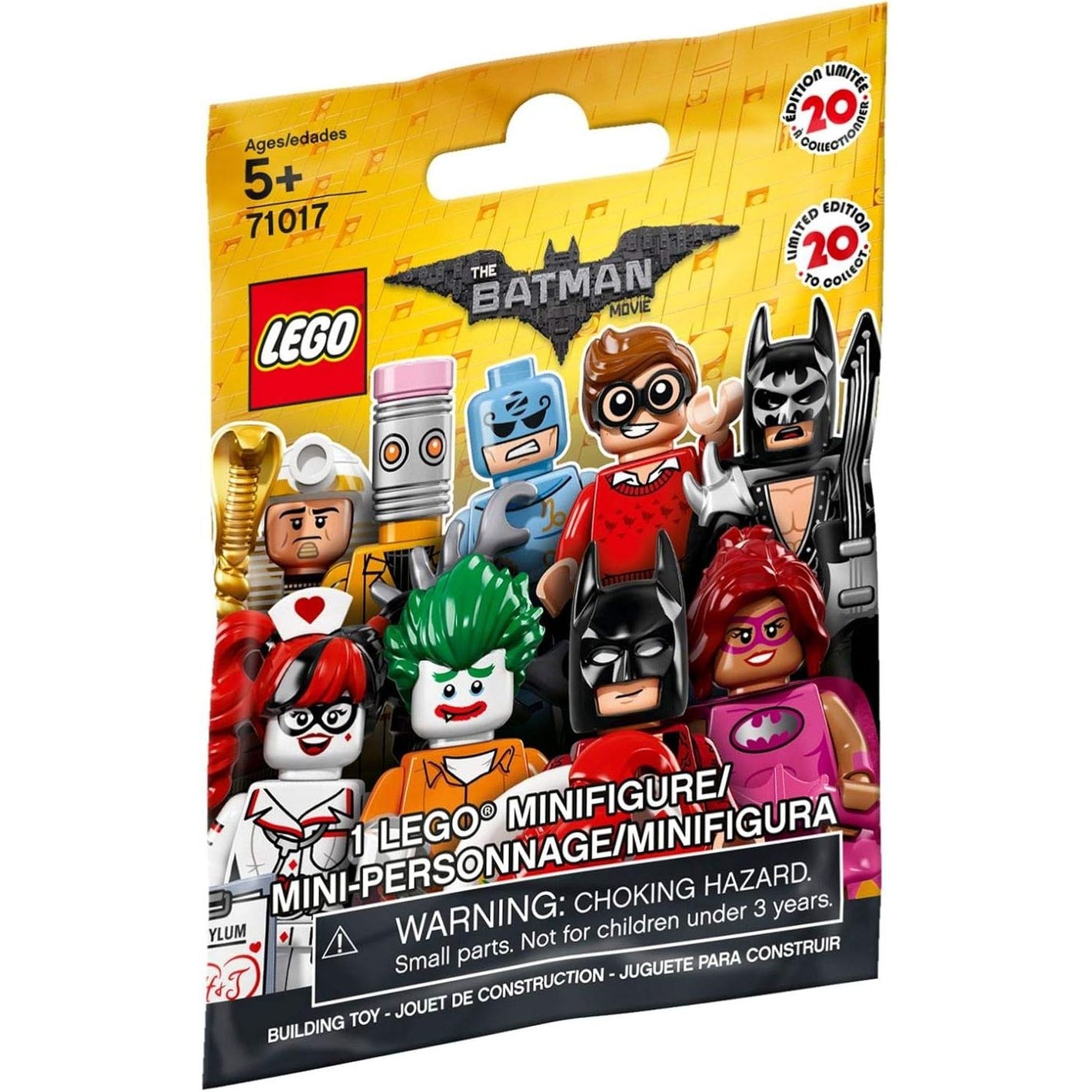LEGO Batman Minifigures Series - 1 Sealed Bag