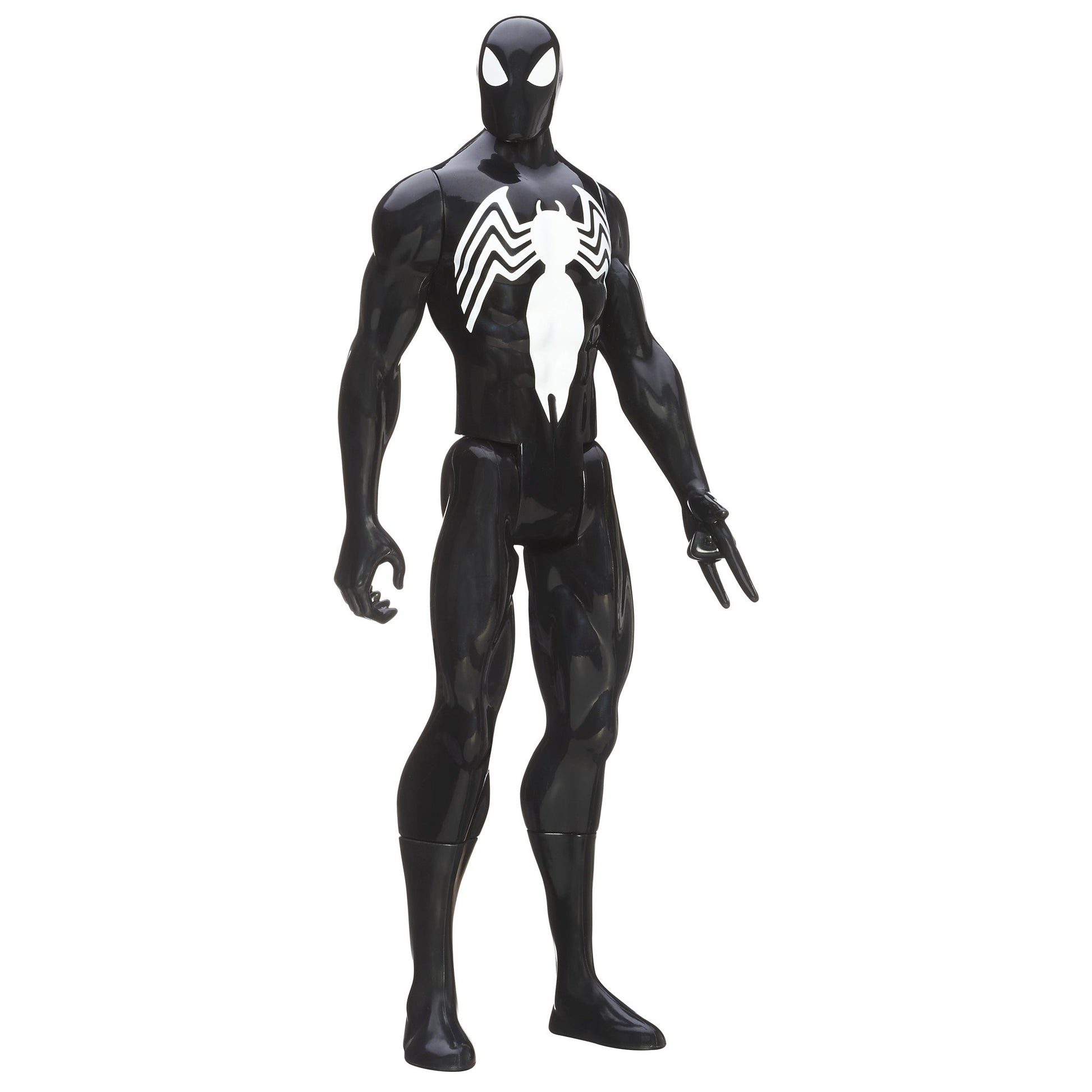 Buy now Spider-Man Marvel Ultimate Titan Hero Series Black Suit Figure at indiglob india