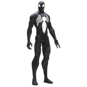 Buy now Spider-Man Marvel Ultimate Titan Hero Series Black Suit Figure at indiglob india