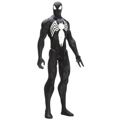 Buy now Spider-Man Marvel Ultimate Titan Hero Series Black Suit Figure at indiglob india