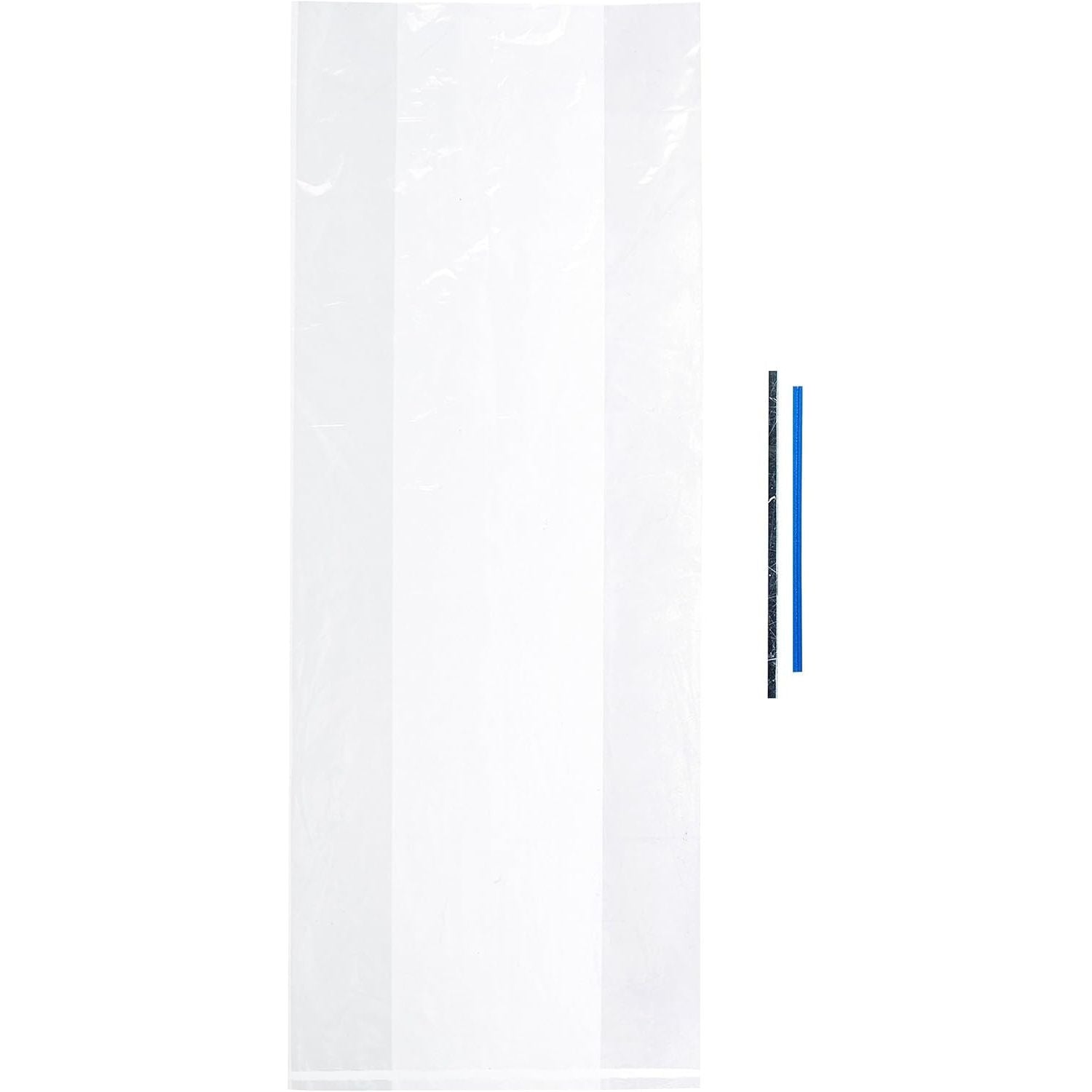 Buy now Linear LD CV-100 100 Piece Bread Loaf Bags with Free Bread Ties at indiglob india