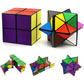 Star Cube Magic Cube Set, 2 in 1 Yoshimoto Cube for Kids and Adults, Toy for Boys and Girls Ages 8-12