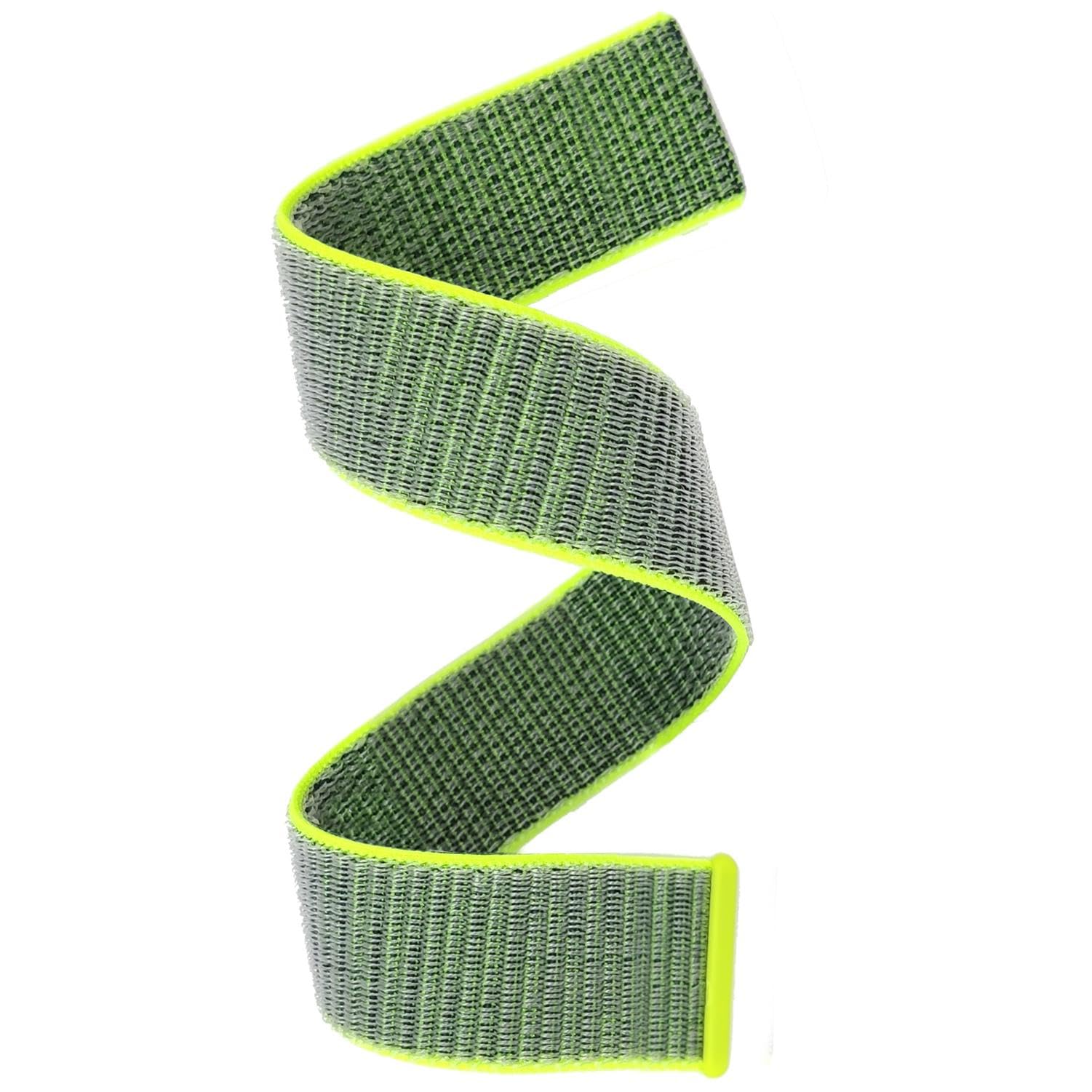 Buy now Abanen Hook and Loop Quick Dry Watch Band for Fenix 8 47mm/ epix Pro 47mm / Fenix 7/6/5, 22mm Woven Nylon Ultralight Sport Wristband Strap for Garmin Instinct 2, Instinct 3 45mm at indiglob india