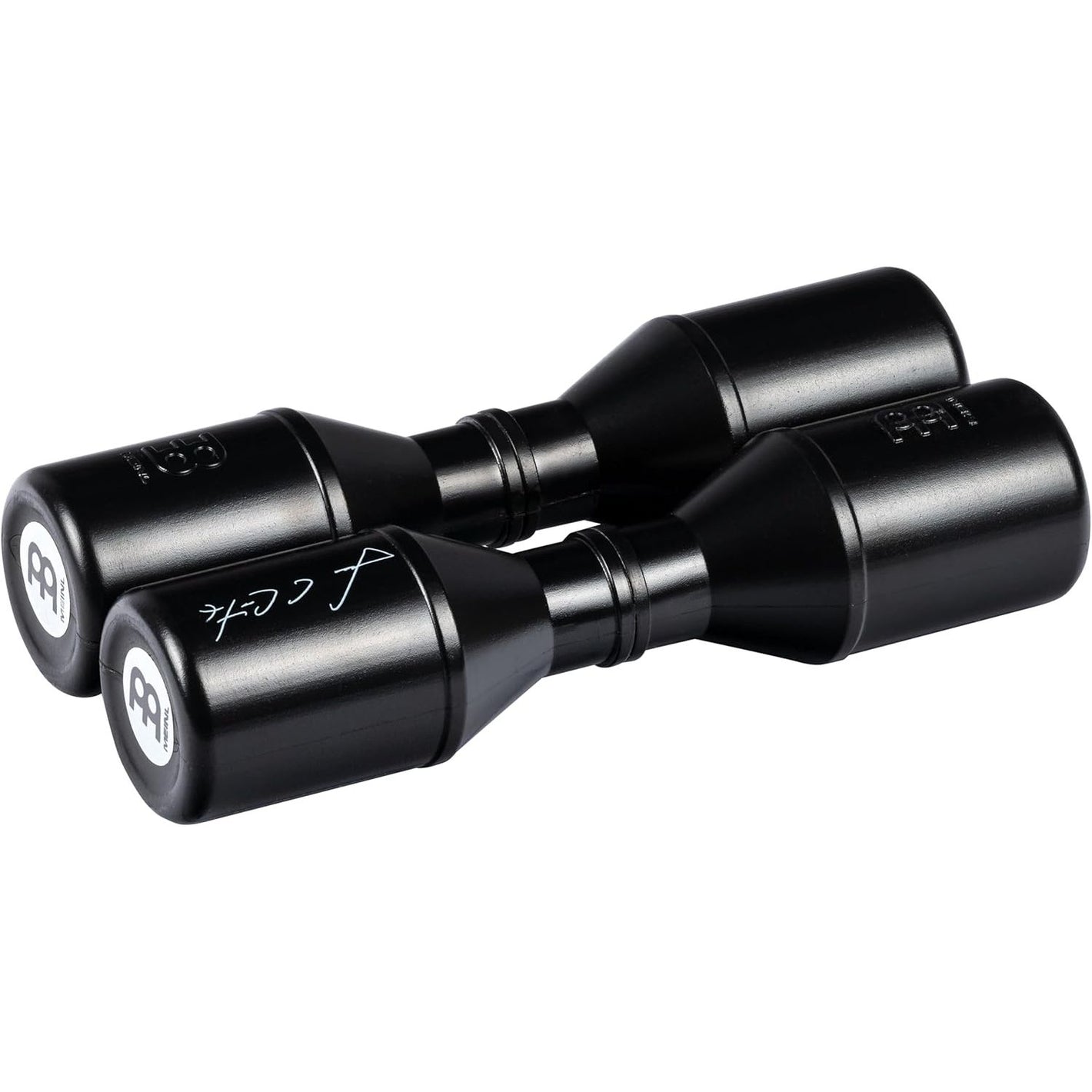 Meinl Percussion Series Signature Luis Conte Artist Shaker Musical Instrument with Medium Volume — NOT Made in China — for Live or Studio, 2-Year Warranty (SH4BK)