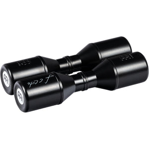 Meinl Percussion Series Signature Luis Conte Artist Shaker Musical Instrument with Medium Volume — NOT Made in China — for Live or Studio, 2-Year Warranty (SH4BK)