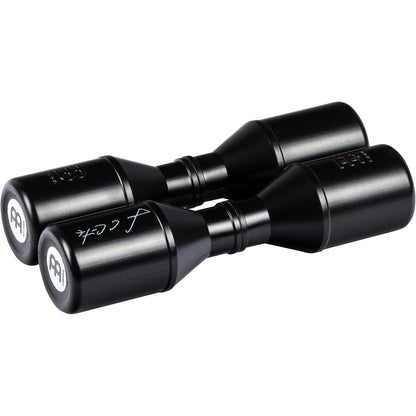 Meinl Percussion Series Signature Luis Conte Artist Shaker Musical Instrument with Medium Volume — NOT Made in China — for Live or Studio, 2-Year Warranty (SH4BK)