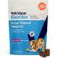 Vetnique Glandex Anal Gland Soft Chew Treats with Pumpkin for Dogs Digestive Enzymes, Probiotics Fiber Supplement for Dogs Boot The Scoot (Peanut Butter Chews, 60 Count)
