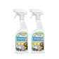 Buy now Grandma's Secret Spot Remover for Clothes - Chlorine, Bleach and Toxin-Free - Fabric Stain Remover Removes Oil, Paint, Blood and Pet Stains – 2 Ounce, Pack of 2 at indiglob india