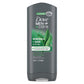 DOVE MEN + CARE Body and Face Wash Purifying Charcoal + Clay Body Wash for Men with 24-Hour Nourishing Micromoisture Technology 18 oz