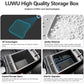 LUWU 2025 2026 Hynudai Tucson Center Console Organizer 2022-2026 Tucson NX4 Armrest Storage 2026 Tucson Console Organizer Tray Tucson SE/SEL/XRT Armrest Organizer 2025 2026 Tucson Accessories (Blue)
