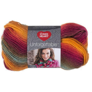 Buy now RED HEART Unforgettable Yarn, Sunrise at indiglob india