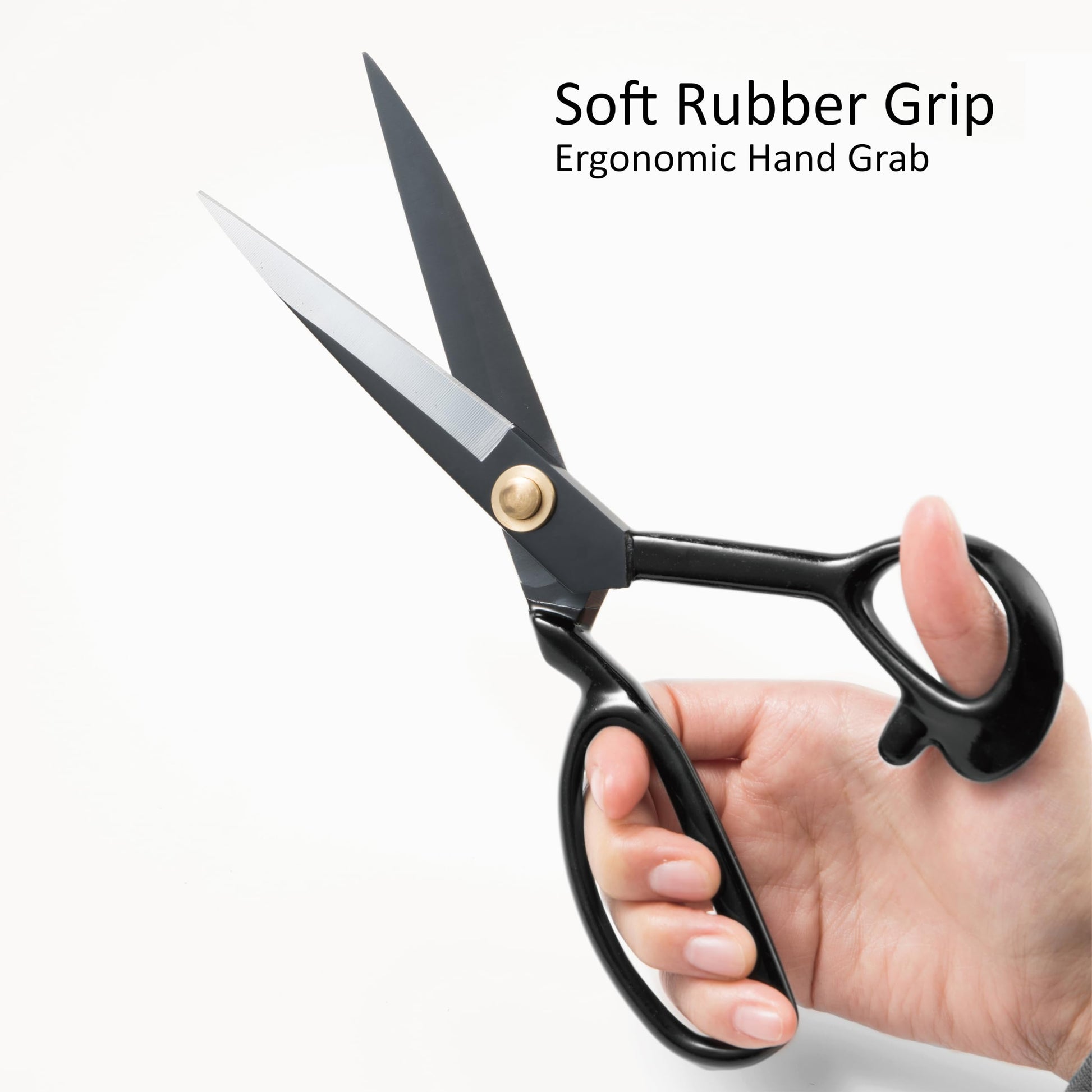 Buy now Fabric Scissors Professional 10 inch Heavy Duty Scissors for Leather Sewing shears for Tailoring Industrial Strength High Carbon Steel Tailor Shears Sharp for Home Office Artists Dressmakers at indiglob india