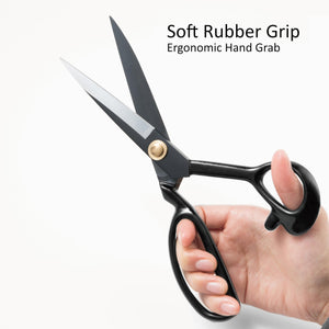 Buy now Fabric Scissors Professional 10 inch Heavy Duty Scissors for Leather Sewing shears for Tailoring Industrial Strength High Carbon Steel Tailor Shears Sharp for Home Office Artists Dressmakers at indiglob india