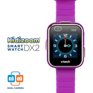 VTech KidiZoom Smartwatch DX2, Purple