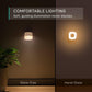 Buy now eufy by Anker, Stick-On Night Light, Warm White LED, Motion Sensor, Bedroom, Bathroom, Kitchen, Hallway, Stairs, Energy Efficient, Compact, 3-Pack at indiglob india