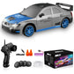 Remote Control Car RC Drift Car 2.4GHz 1:24 Scale 4WD High Speed RC Cars Vehicle with LED Lights Batteries and Drifting Tires Racing Sport Toy Cars for Adults Boys Girls Kids Gift