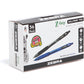 Zebra Pen Z-Grip Retractable Ballpoint Pen, Smooth-Flowing Black Ink, 1.0mm Medium Point, School Supplies, Teacher Supplies, and Office Supplies, 5-Pack (22215)