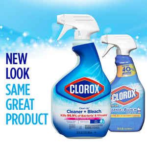Buy now Clorox® Clean-Up® All Purpose Cleaner with Bleach, Spray Bottle, Rain Clean, 32 Fluid Ounces at indiglob india