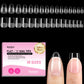 Buy now beetles Gel Polish 2Pcs 15ml Nail Glue Kit for Acrylic Nails, 5 in 1 Super Strong Brush in Nail Gel Glue for False Nails Tips and Gel Nail Polish Led Lamp Required 8-2-Short Almond Square 320pcs (Flat-X Nail Tips) at indiglob india
