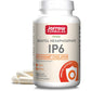 Jarrow Formulas IP6 Inositol Hexaphosphate - 500 mg - 120 Veggie Capsules - Purified Inositol Hexaphosphate - Immune Health Support Supplement - Up to 120 Servings