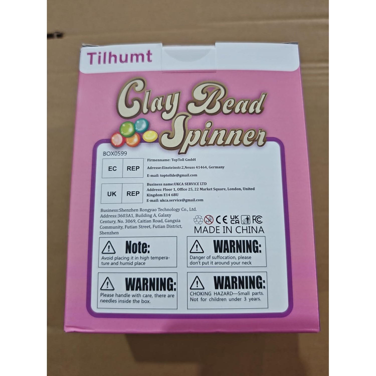 Buy now Tilhumt Bead Spinner, 2112Pcs Beading Set for Making 18 Friendship Bracelets, Bracelet Making Kit with 12 Colors Polymer Clay Beads, Crafts for Birthday Gift Choice, Patent Design at indiglob india