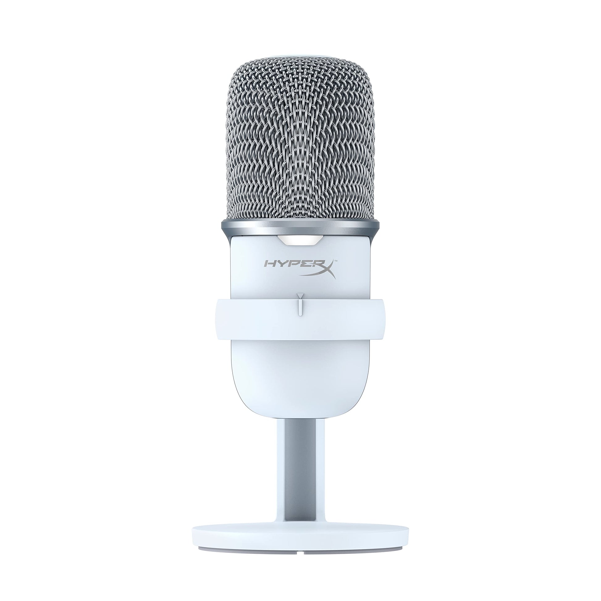 Buy now HyperX SoloCast – USB Condenser Gaming Microphone, for PC, PS4, PS5 and Mac, Tap-to-Mute Sensor, Cardioid Polar Pattern, great for Streaming, Podcasts, Twitch, YouTube, Discord,Black SoloCast - White at indiglob india