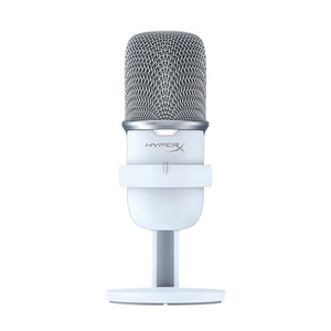 Buy now HyperX SoloCast – USB Condenser Gaming Microphone, for PC, PS4, PS5 and Mac, Tap-to-Mute Sensor, Cardioid Polar Pattern, great for Streaming, Podcasts, Twitch, YouTube, Discord,Black SoloCast - White at indiglob india