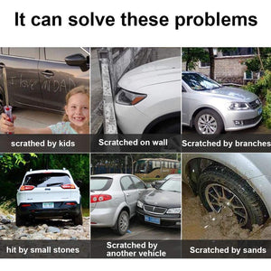 Black Car Touch Up Pen for Car Auto Touch Up Paint Automotive Paint Scratch Repair, Quickly Fix Rim Scratches Auto Scratch Remover (Black)