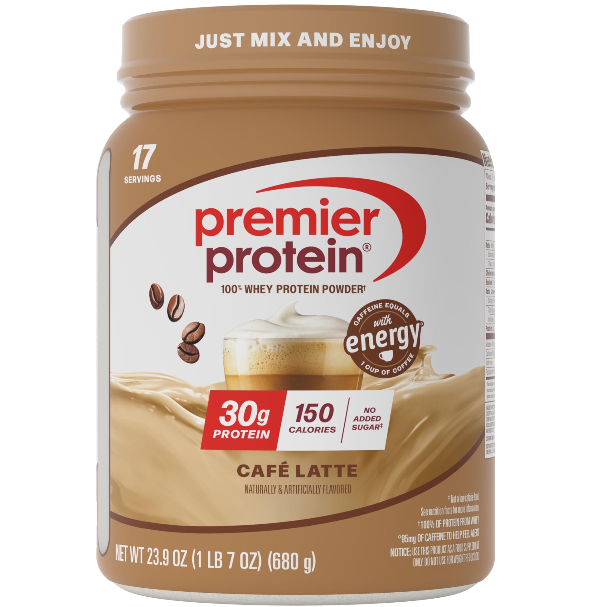 Buy now Premier Protein Powder, Vanilla Milkshake, 30g Protein, 1g Sugar, 100% Whey Protein, Keto Friendly, No Soy, Gluten Free, 23.3 oz, 17 Servings (Packaging May Vary) at indiglob india