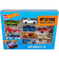 Hot Wheels Set of 10 1:64 Scale Toy Trucks and Cars for Kids and Collectors, Styles May Vary
