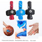 Kuangmi Finger Sleeve Support Protector Finger Splint Brace Use for Pain Relief and Preventing Sports Injuries（S/M, Blue