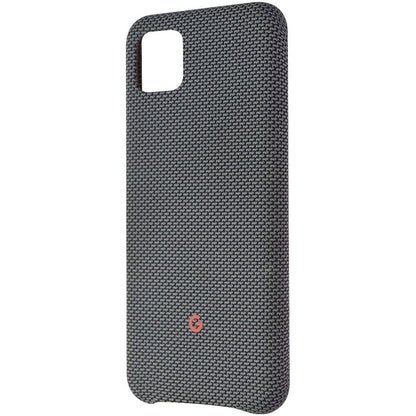 Google Pixel 4 XL Polycarbonate Case, Sorta Smokey Gray, Fabric Embellishment