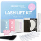 Korean Lash Lift Kit - 5 Sets Eyelash Curling Perm with Upgraded Glue, Easy for Beginner & Professional, Semi Permanent Perming Wave Suitable For Salon, Blue