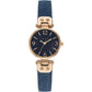 Anne Klein Women's Leather Strap Watch