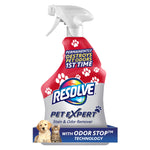 Buy now Resolve Pet Expert Stain and Odor Remover, Carpet Cleaner, Pet Stain and Odor Remover, Carpet & Upholstery Cleaner - Removes Stains and Odors, 22 oz at indiglob india